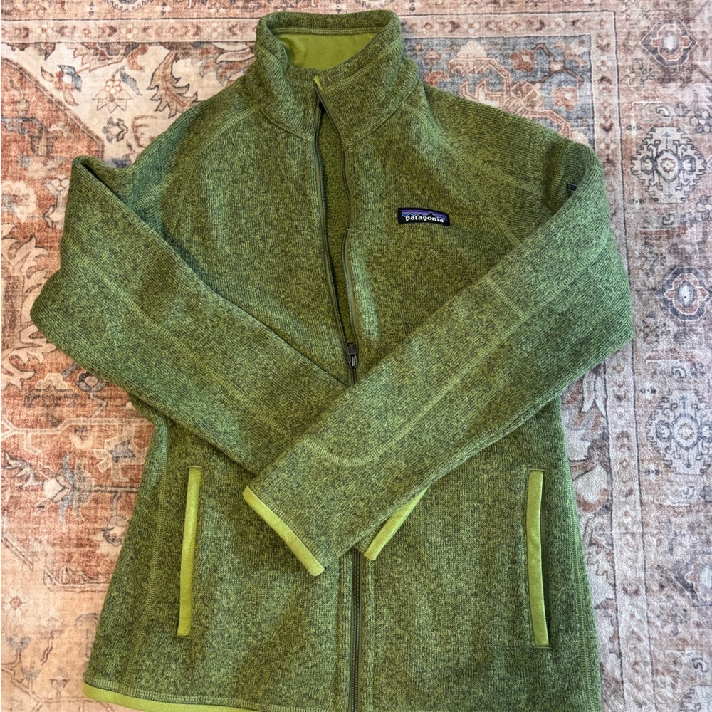 Patagonia Green Women's Jacket